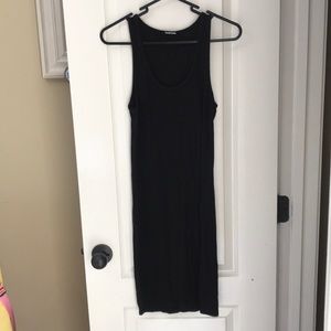 Talentless ribbed dress